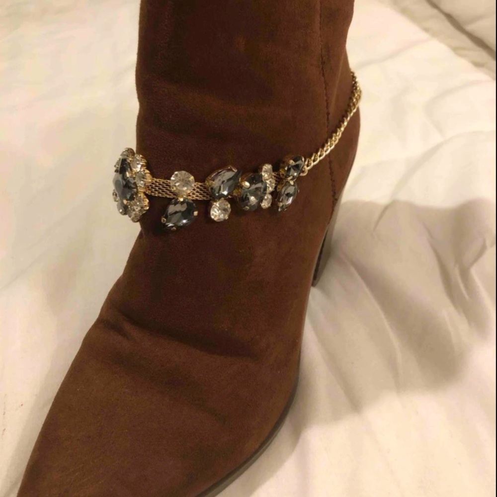 👠 Shoe Chain Accessory Anklet 👠